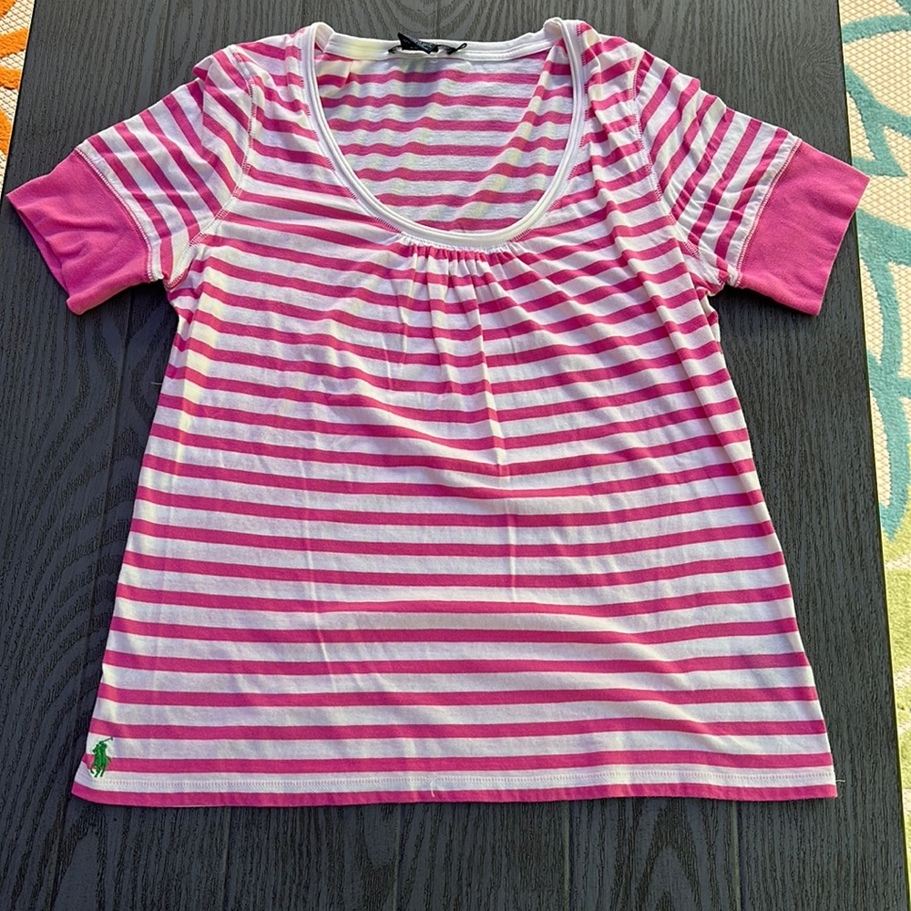 Ralph Lauren Tee- Like new